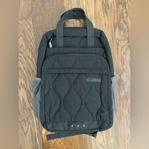 BagSmart Paz Black Men's Backpack